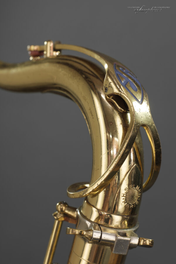 Tenor Saxophone SELMER Paris Mark VI lacquered lackiert engraving Gravur 1964 #114512