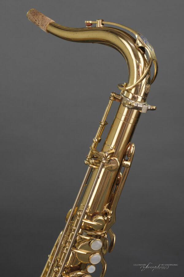 Tenor Saxophone SELMER Paris Mark VI lacquered lackiert engraving Gravur 1964 #114512
