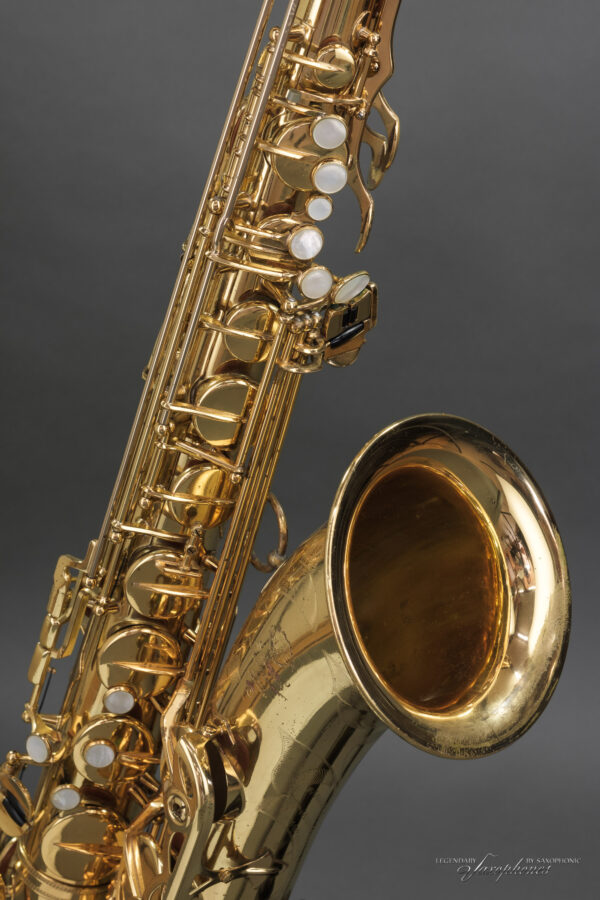 Tenor Saxophone SELMER Paris Mark VI lacquered lackiert engraving Gravur 1964 #114512