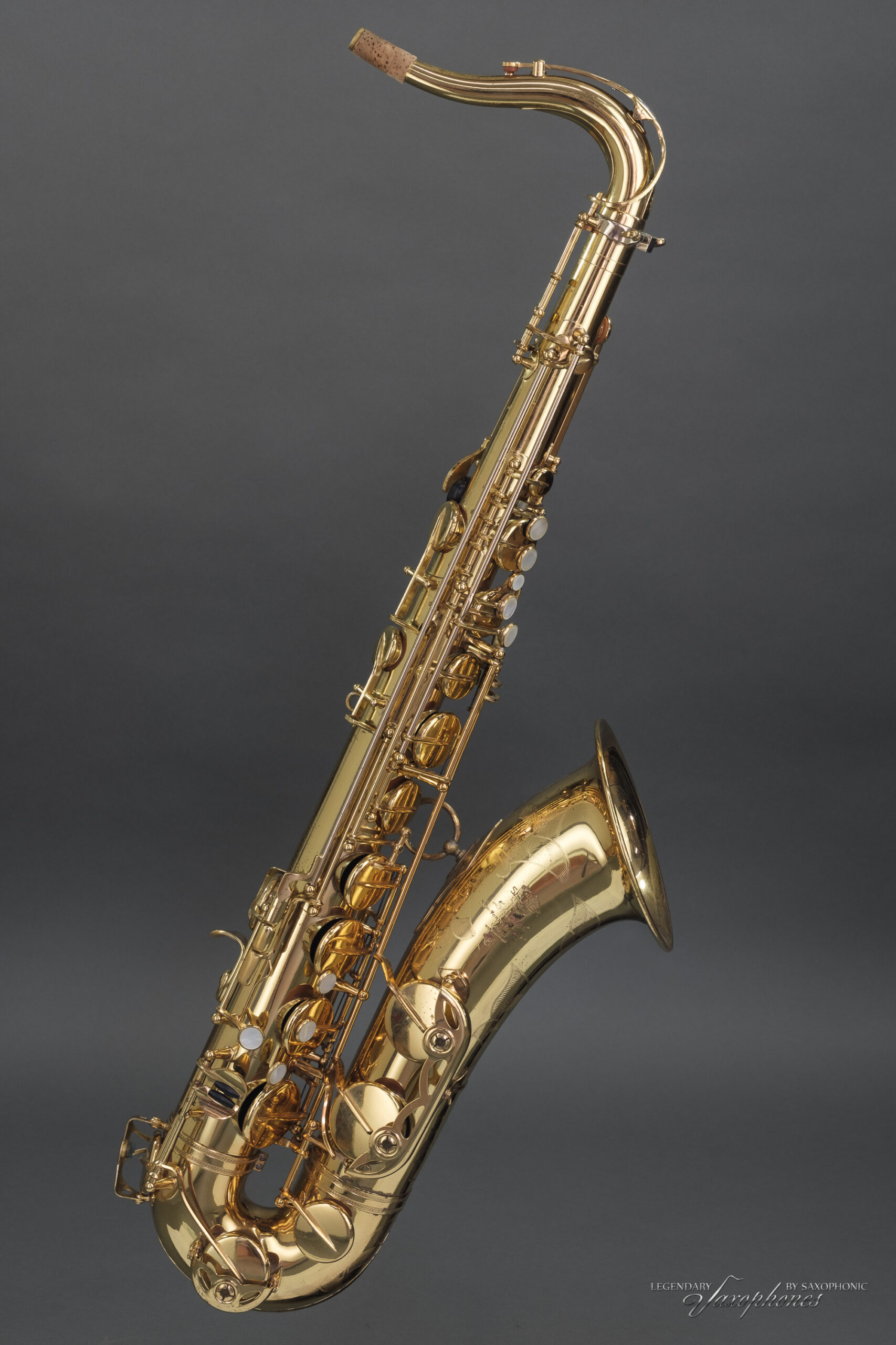 Tenor Saxophone SELMER Paris Mark VI lacquered lackiert engraving Gravur 1964 #114512