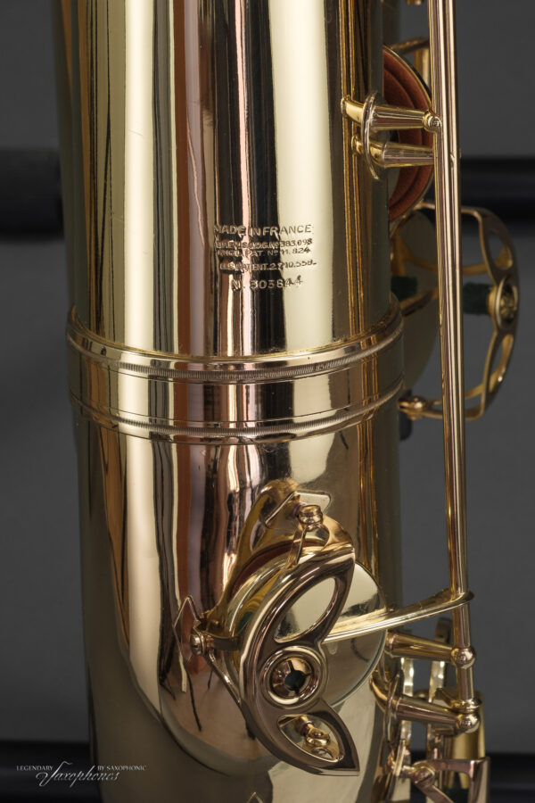 1980er SELMER Paris Mark VI Basssaxophon, #303844