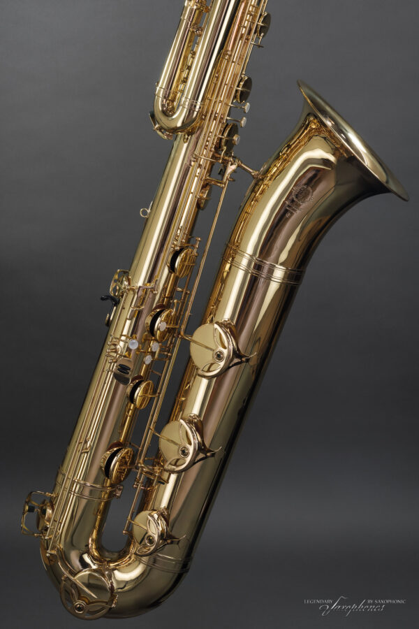 1980er SELMER Paris Mark VI Basssaxophon, #303844