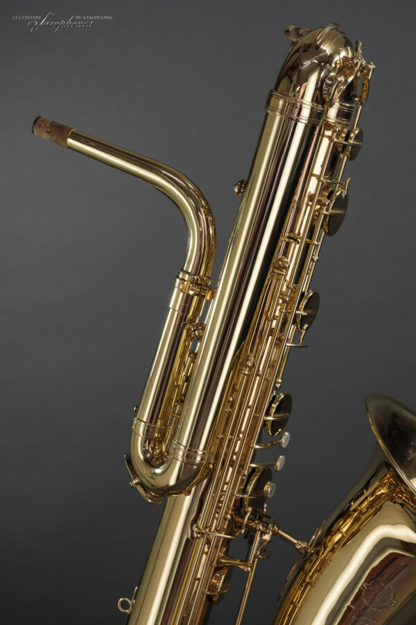 1980er SELMER Paris Mark VI Basssaxophon, #303844
