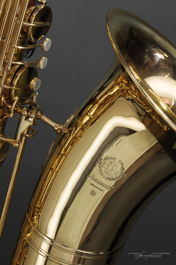 1980er SELMER Paris Mark VI Basssaxophon, #303844