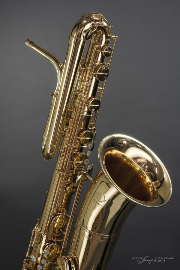 1980er SELMER Paris Mark VI Basssaxophon, #303844