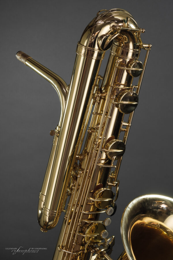 1980er SELMER Paris Mark VI Basssaxophon, #303844