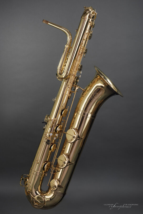 1980er SELMER Paris Mark VI Basssaxophon, #303844