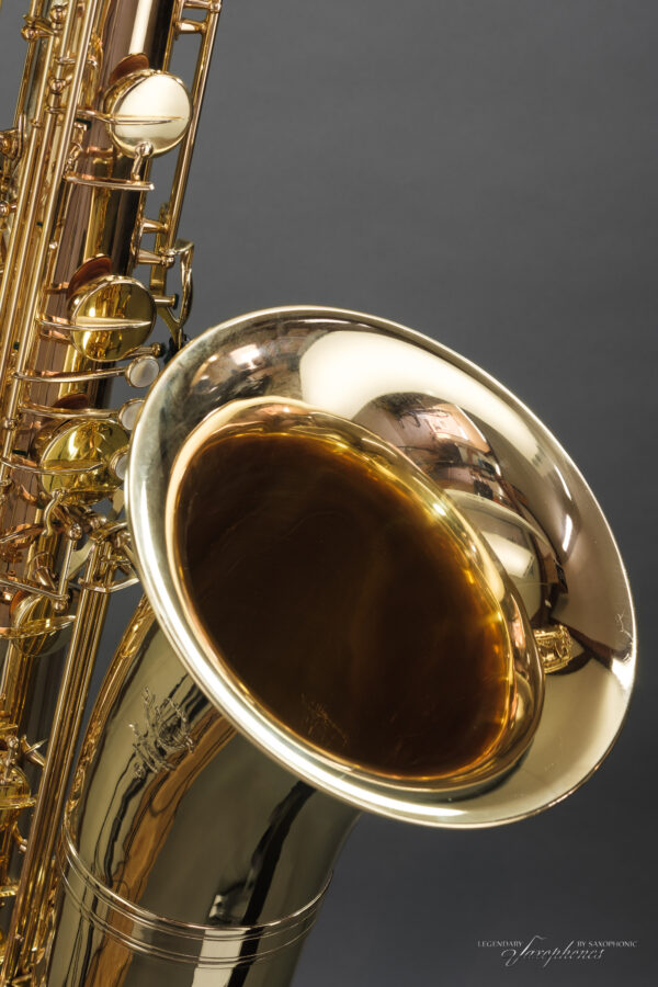 1980er SELMER Paris Mark VI Basssaxophon, #303844