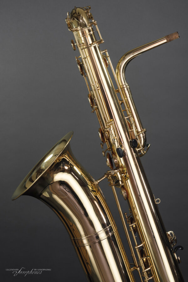 1980er SELMER Paris Mark VI Basssaxophon, #303844