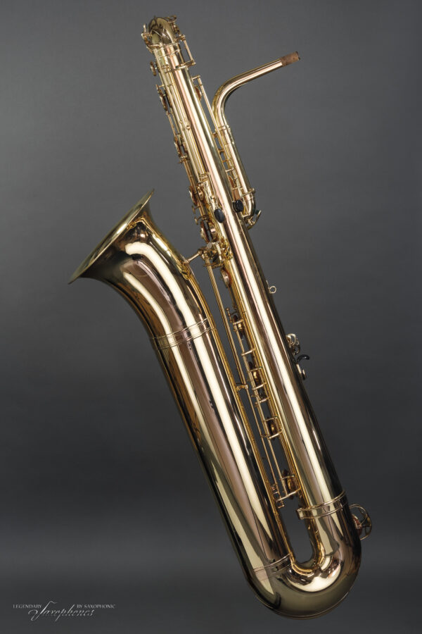 1980er SELMER Paris Mark VI Basssaxophon, #303844