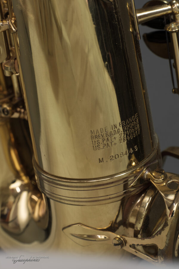 Tenor Saxophone SELMER Paris Mark VI high F# hoch F# engraving Gravur 1973 #208443