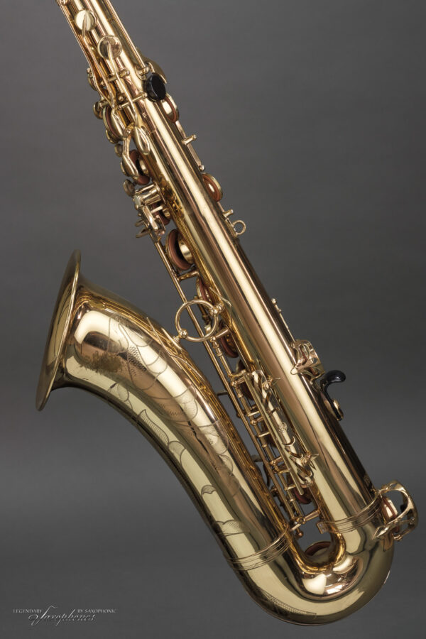 Tenor Saxophone SELMER Paris Mark VI high F# hoch F# engraving Gravur 1973 #208443