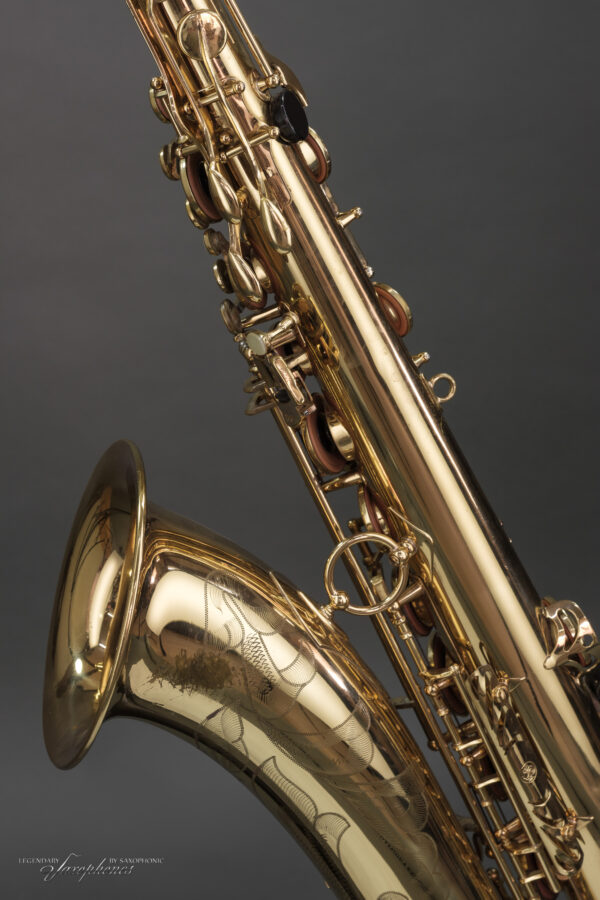 Tenor Saxophone SELMER Paris Mark VI high F# hoch F# engraving Gravur 1973 #208443