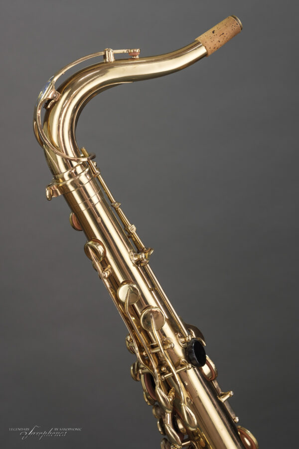 Tenor Saxophone SELMER Paris Mark VI high F# hoch F# engraving Gravur 1973 #208443