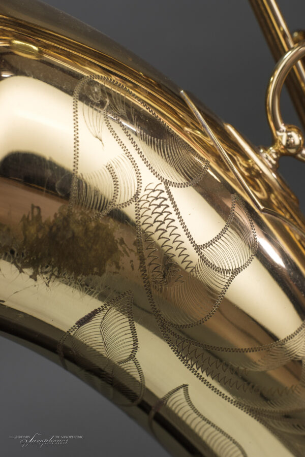 Tenor Saxophone SELMER Paris Mark VI high F# hoch F# engraving Gravur 1973 #208443