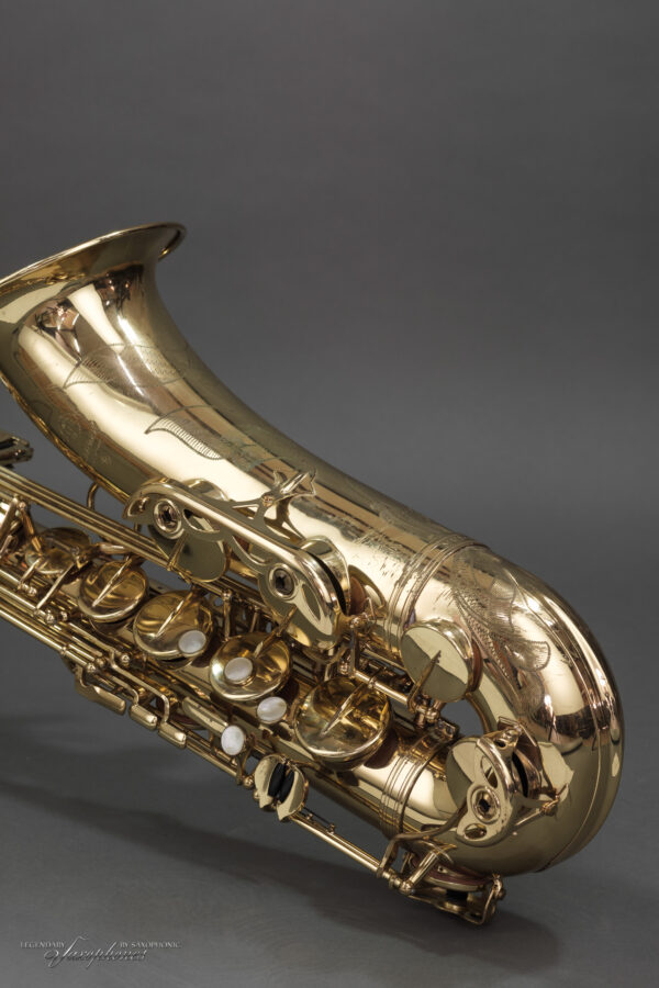 Tenor Saxophone SELMER Paris Mark VI high F# hoch F# engraving Gravur 1973 #208443