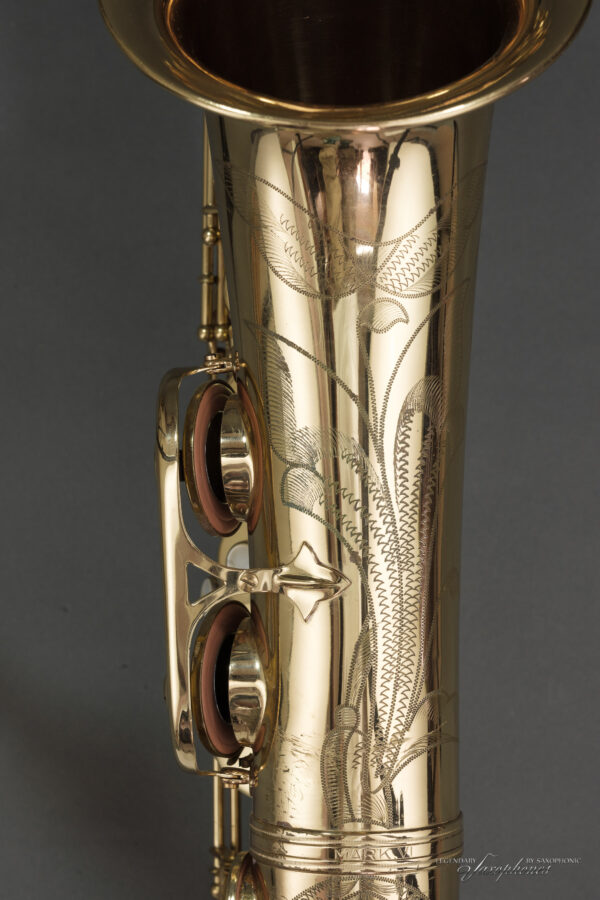 Tenor Saxophone SELMER Paris Mark VI high F# hoch F# engraving Gravur 1973 #208443