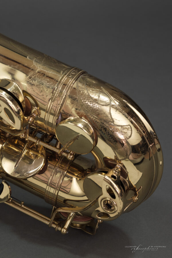Tenor Saxophone SELMER Paris Mark VI high F# hoch F# engraving Gravur 1973 #208443