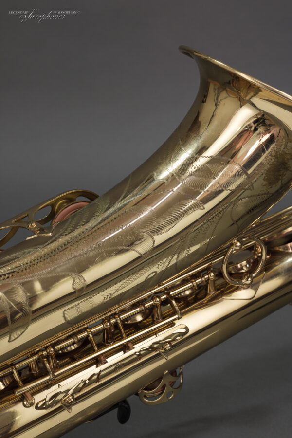 Tenor Saxophone SELMER Paris Mark VI high F# hoch F# engraving Gravur 1973 #208443