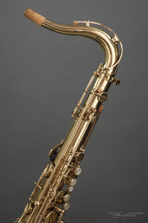 Tenor Saxophone SELMER Paris Mark VI high F# hoch F# engraving Gravur 1973 #208443