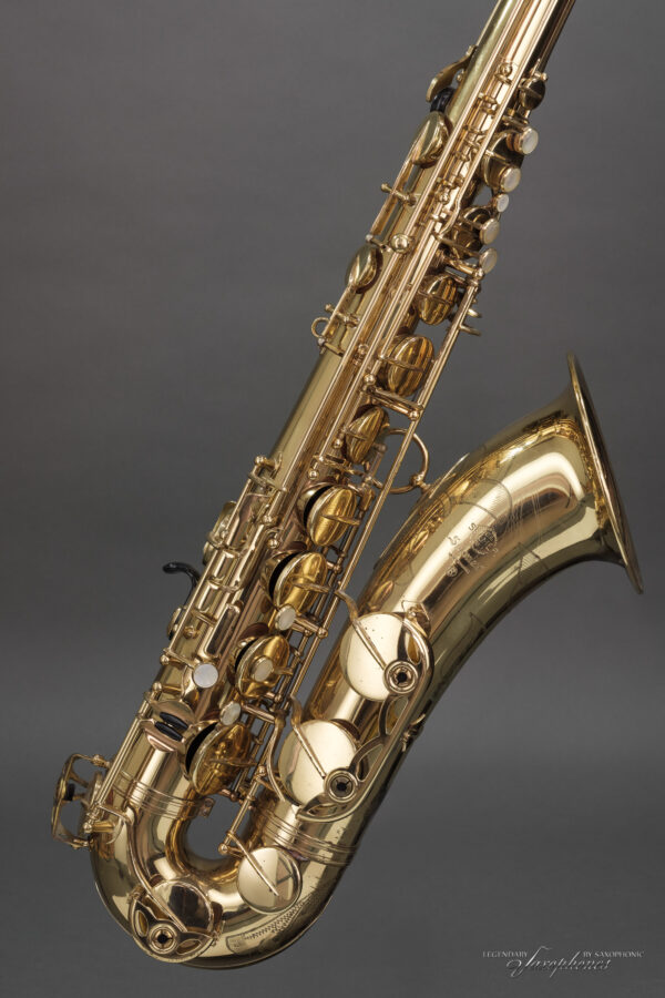 Tenor Saxophone SELMER Paris Mark VI high F# hoch F# engraving Gravur 1973 #208443