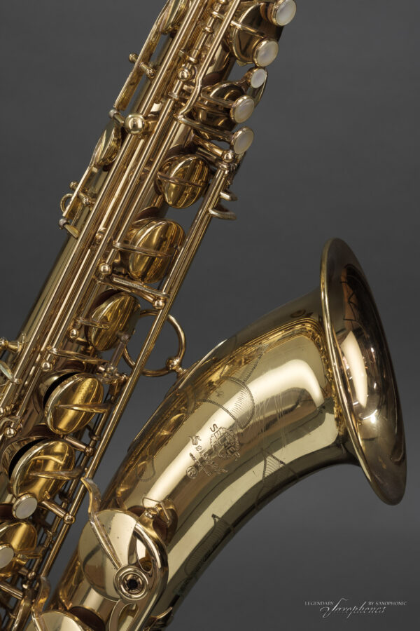 Tenor Saxophone SELMER Paris Mark VI high F# hoch F# engraving Gravur 1973 #208443