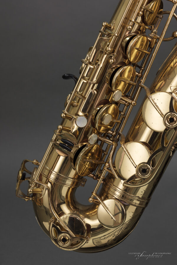 Tenor Saxophone SELMER Paris Mark VI high F# hoch F# engraving Gravur 1973 #208443