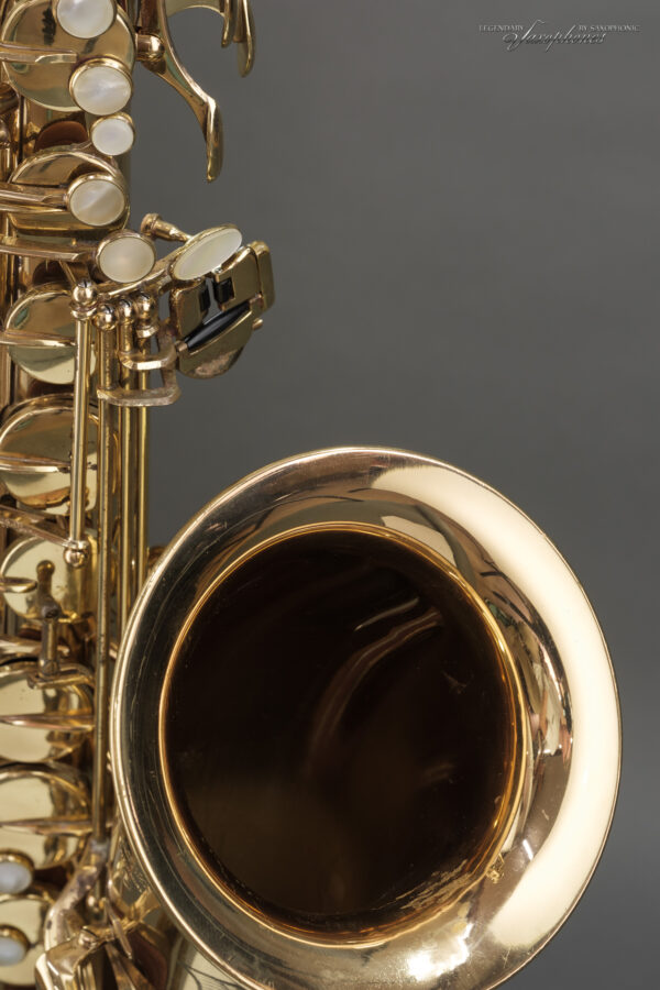 Tenor Saxophone SELMER Paris Mark VI high F# hoch F# engraving Gravur 1973 #208443