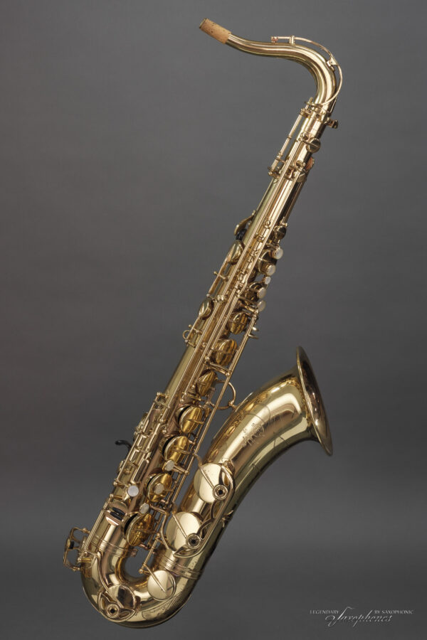 Tenor Saxophone SELMER Paris Mark VI high F# hoch F# engraving Gravur 1973 #208443