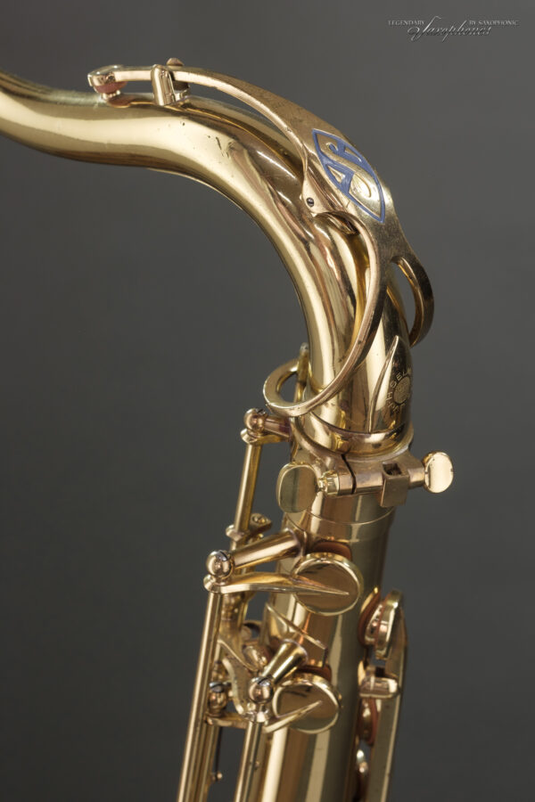 Tenor Saxophone SELMER Paris Mark VI high F# hoch F# engraving Gravur 1973 #208443