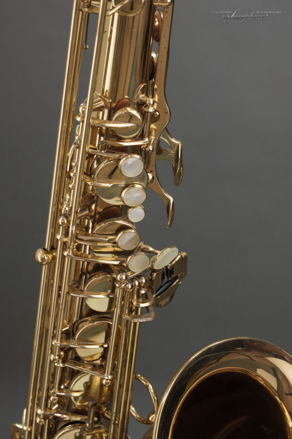 Tenor Saxophone SELMER Paris Mark VI high F# hoch F# engraving Gravur 1973 #208443