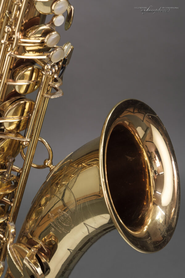 Tenor Saxophone SELMER Paris Mark VI high F# hoch F# engraving Gravur 1973 #208443