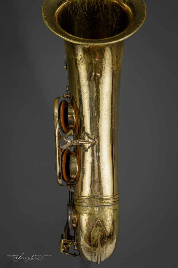 Tenor Saxophone SELMER Mark VI Bi-Color 1968 Raw Classics #154088