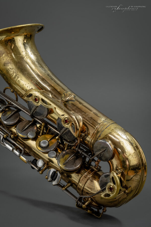 Tenor Saxophone SELMER Mark VI Bi-Color 1968 Raw Classics #154088