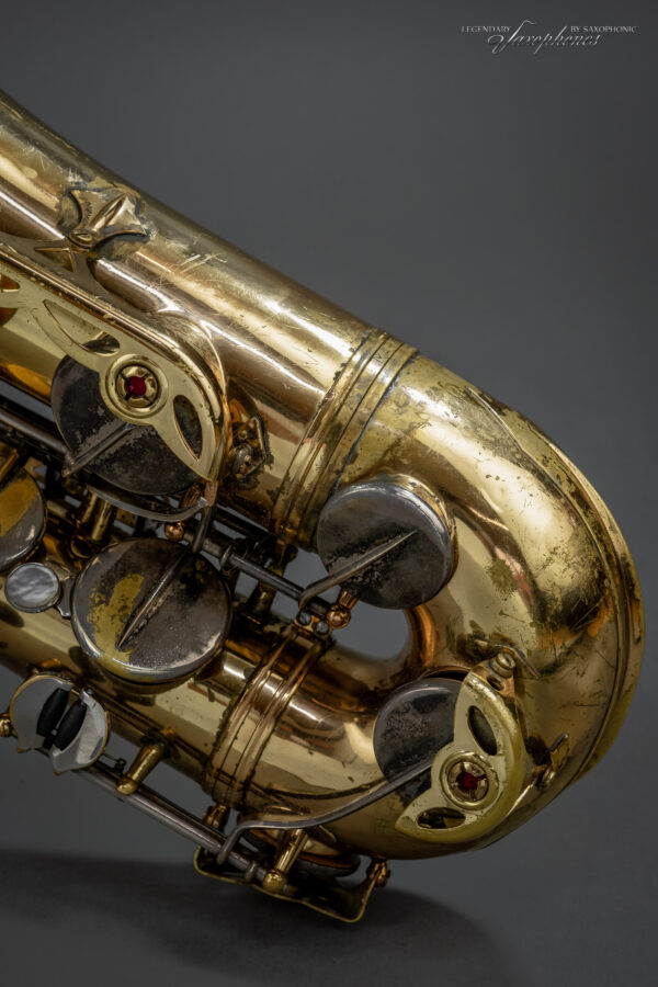 Tenor Saxophone SELMER Mark VI Bi-Color 1968 Raw Classics #154088
