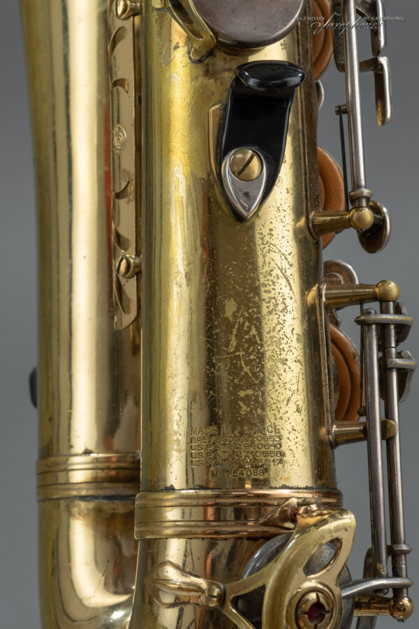 Tenor Saxophone SELMER Mark VI Bi-Color 1968 Raw Classics #154088