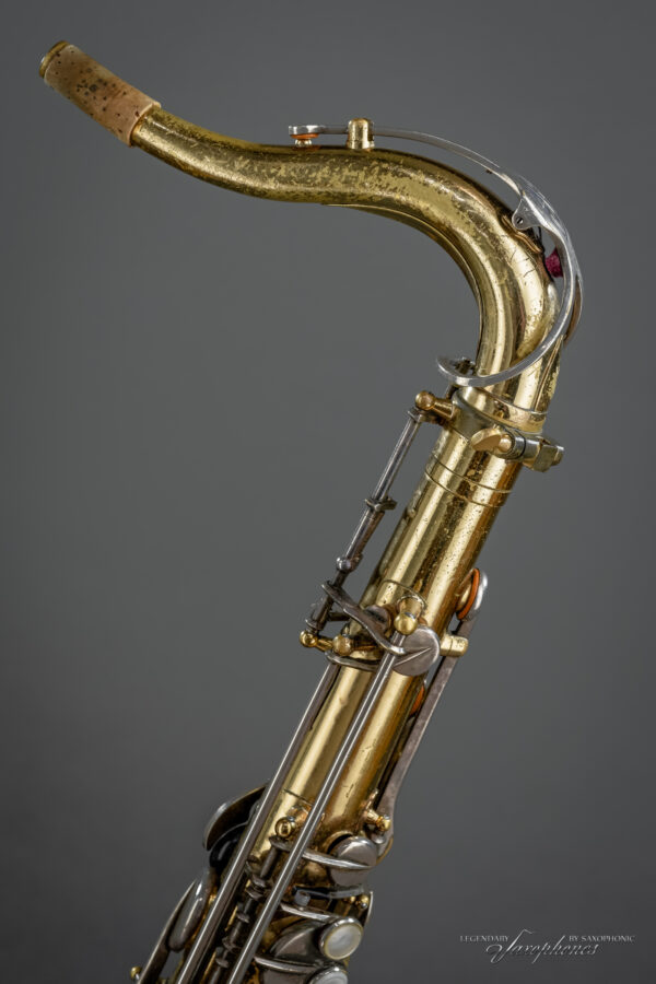 Tenor Saxophone SELMER Mark VI Bi-Color 1968 Raw Classics #154088