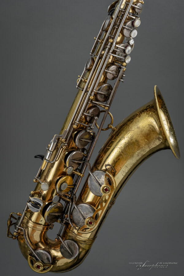 Tenor Saxophone SELMER Mark VI Bi-Color 1968 Raw Classics #154088