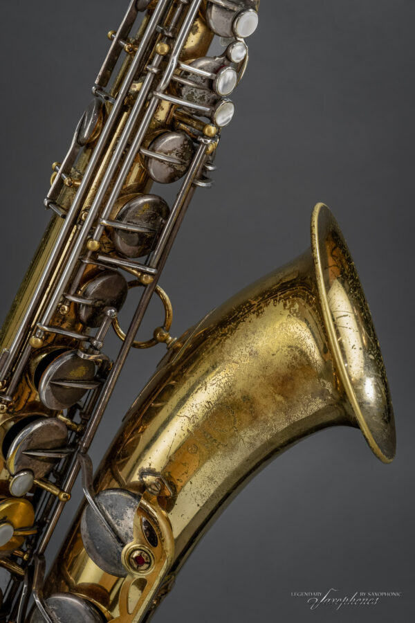 Tenor Saxophone SELMER Mark VI Bi-Color 1968 Raw Classics #154088