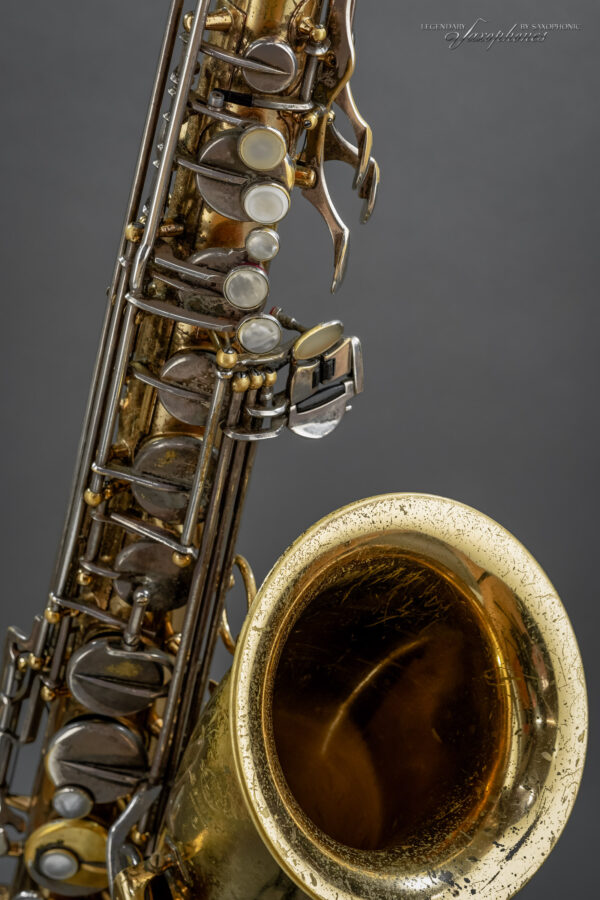 **Raw Classic** 1968er SELMER Mark VI Tenorsaxophon, Bi-Color #154088