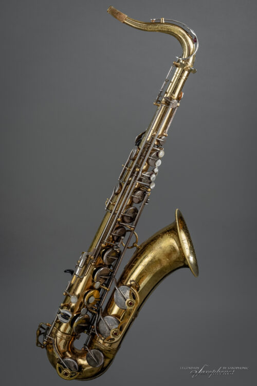 Tenor Saxophone SELMER Mark VI Bi-Color 1968 Raw Classics #154088