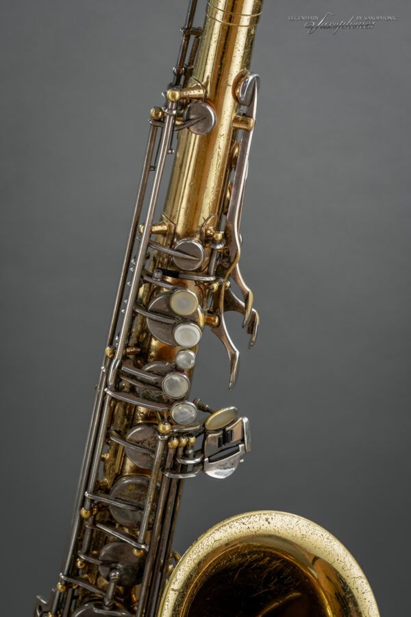 Tenor Saxophone SELMER Mark VI Bi-Color 1968 Raw Classics #154088