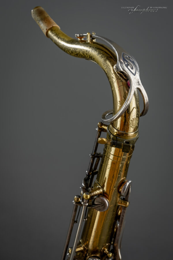 Tenor Saxophone SELMER Mark VI Bi-Color 1968 Raw Classics #154088