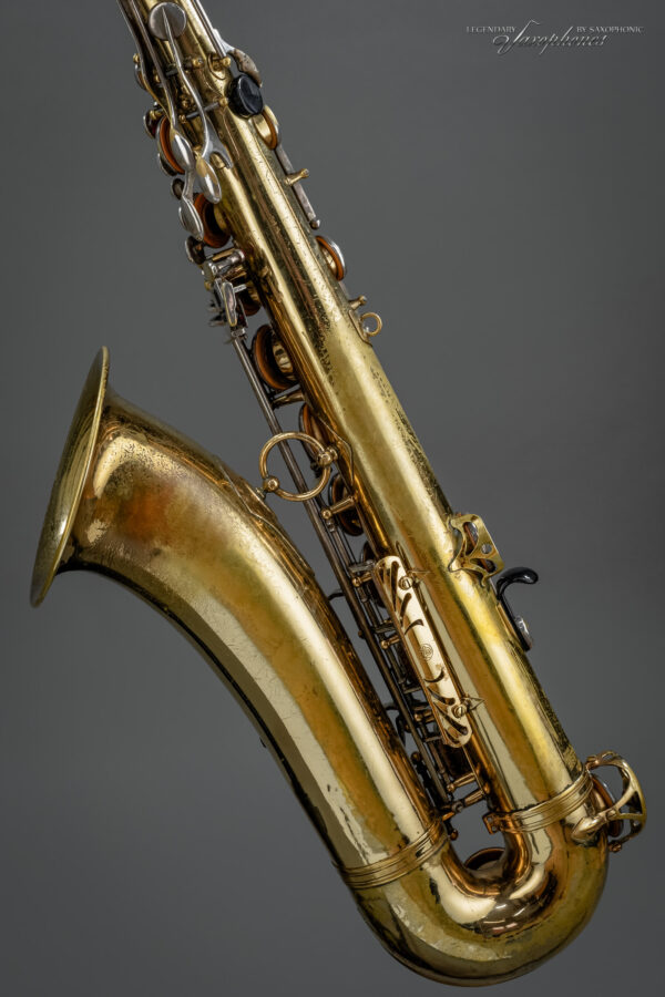 Tenor Saxophone SELMER Mark VI Bi-Color 1968 Raw Classics #154088