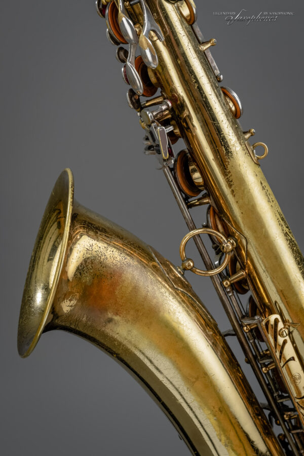 Tenor Saxophone SELMER Mark VI Bi-Color 1968 Raw Classics #154088