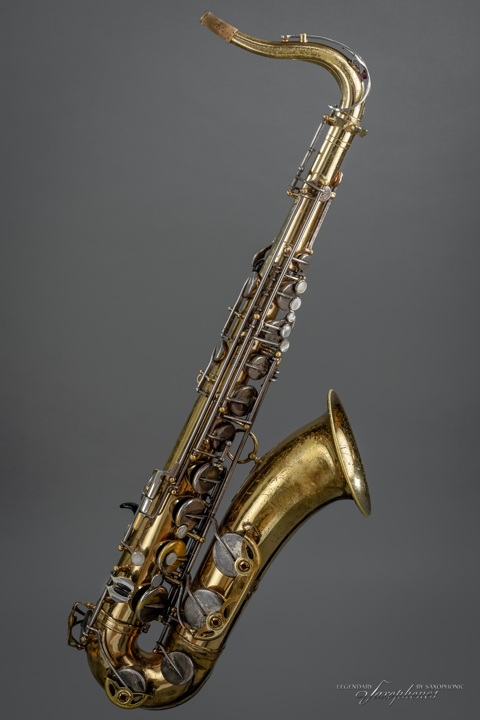 Tenor Saxophone SELMER Mark VI Bi-Color 1968 Raw Classics #154088