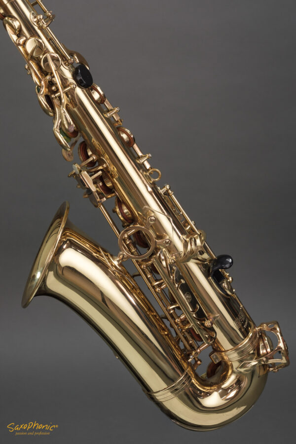 Alto Saxophone SELMER Mark VII refurbished generalüberholt high F# hoch-F# gold lacquer #307053