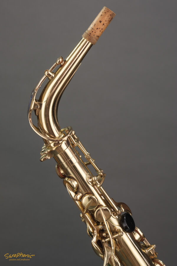 Alto Saxophone SELMER Mark VII refurbished generalüberholt high F# hoch-F# gold lacquer #307053