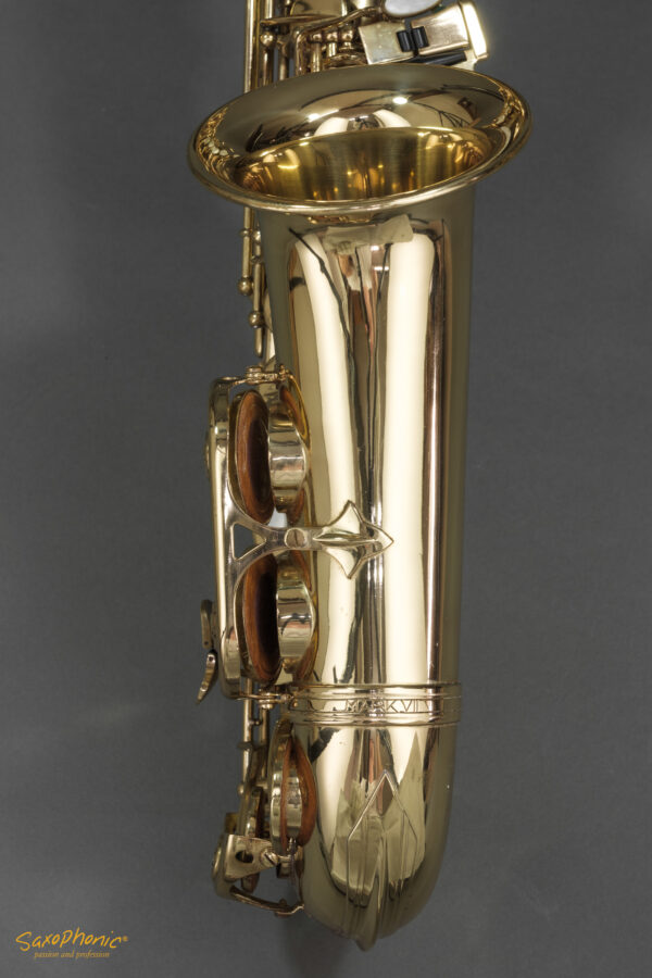 Alto Saxophone SELMER Mark VII refurbished generalüberholt high F# hoch-F# gold lacquer #307053