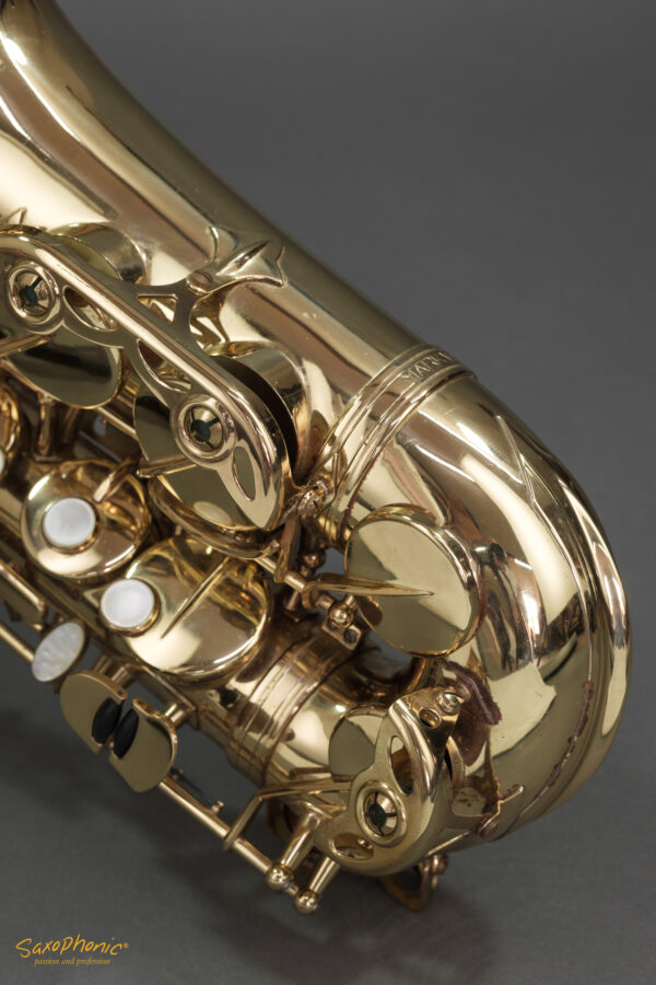 Alto Saxophone SELMER Mark VII refurbished generalüberholt high F# hoch-F# gold lacquer #307053